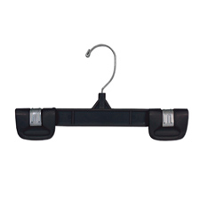 10" black clip-on hanger