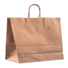Cargo Kraft bag in brown
