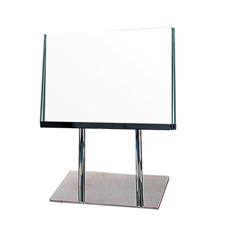 Acrylic counter top sign holder (5 1/2" X 7")