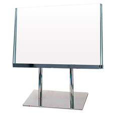 Acrylic counter top sign holder (7" X 11")