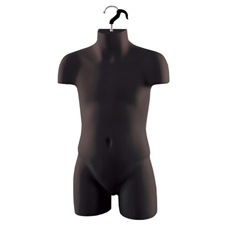 Black 4 years old childs torso form