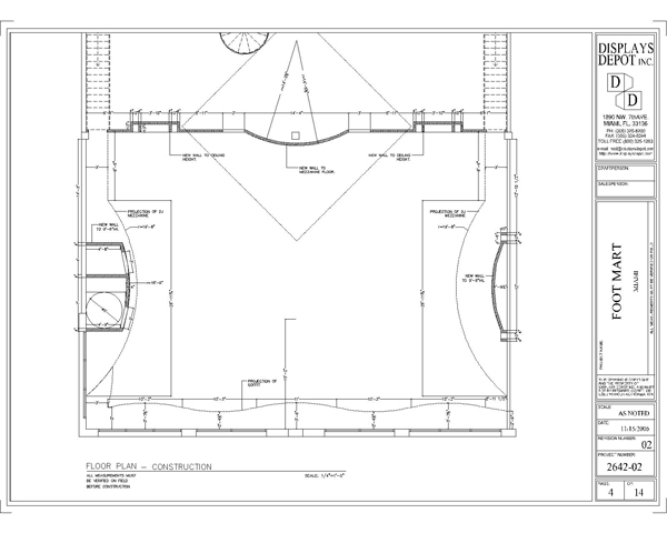 Construction drawing