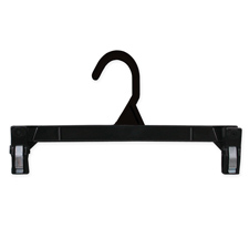 11 1/2" Black hang safe hangers