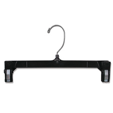 11 1/2" Black hang safe hangers
