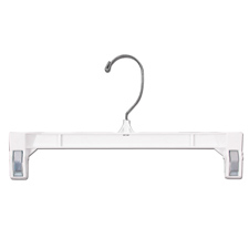 11 1/2" White hang safe hangers