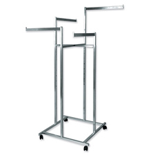 4-Way rack with straight arms K17/SC