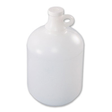 Bottle with cap for steamer