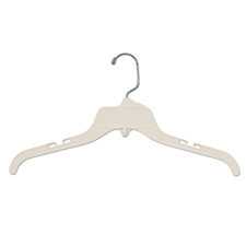 17" K-resin top hanger with chrome hook