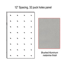 12" Spacing puck panel
