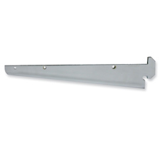 12" Thin line tap-in shelf bracket