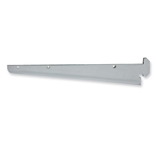 14" Thin line tap-in shelf bracket