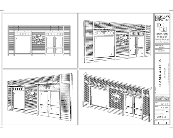 Store front design