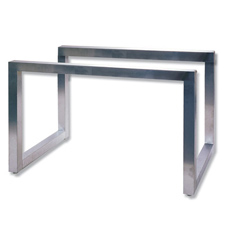 Alta large display table frame