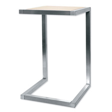 Alta pedestal table