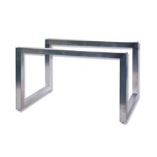 Alta medium display table frame