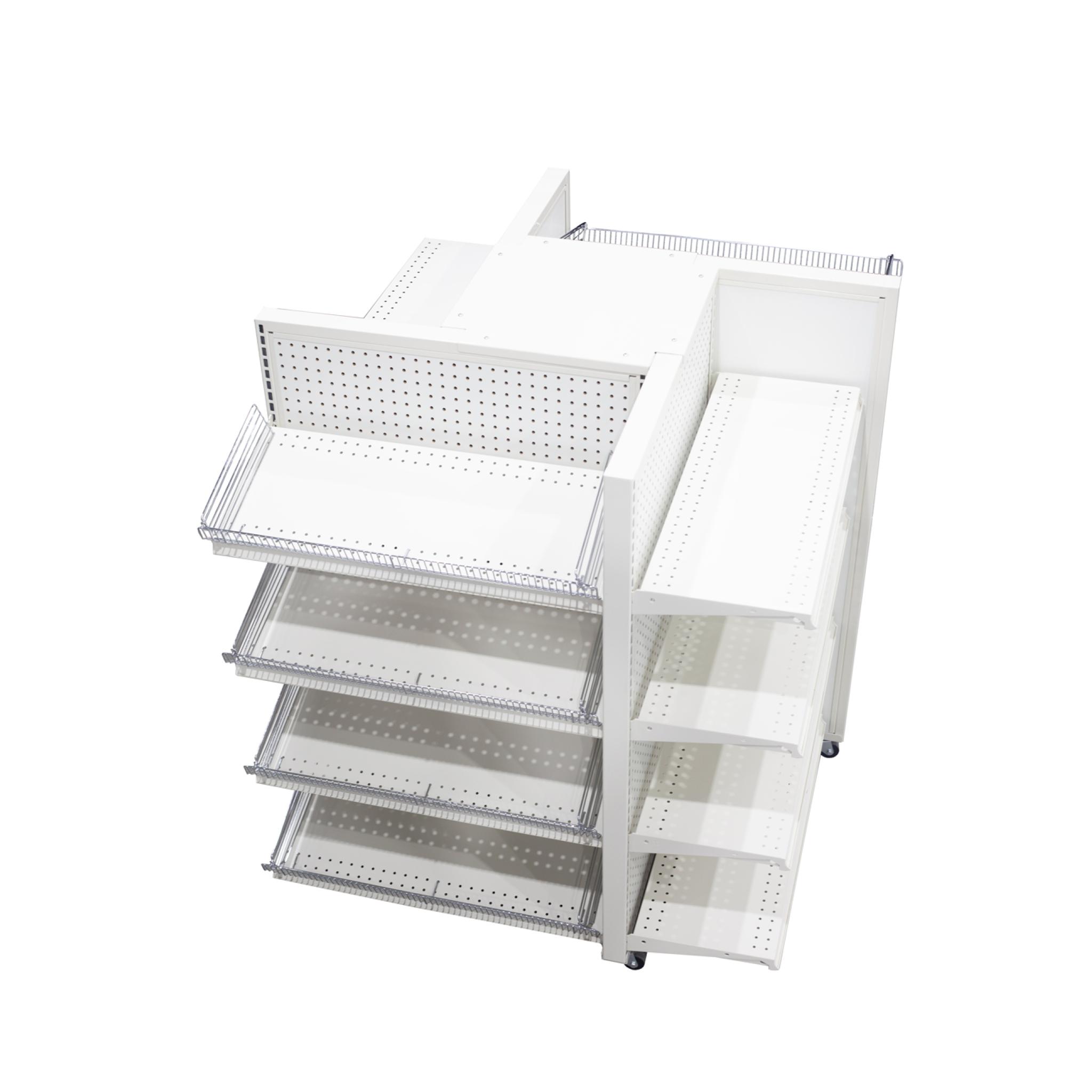 Four Way Rack Module 4W123048SWI 4 WAY RACK 48″ x 48″ | Miami Display