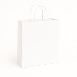 White Paper Bags